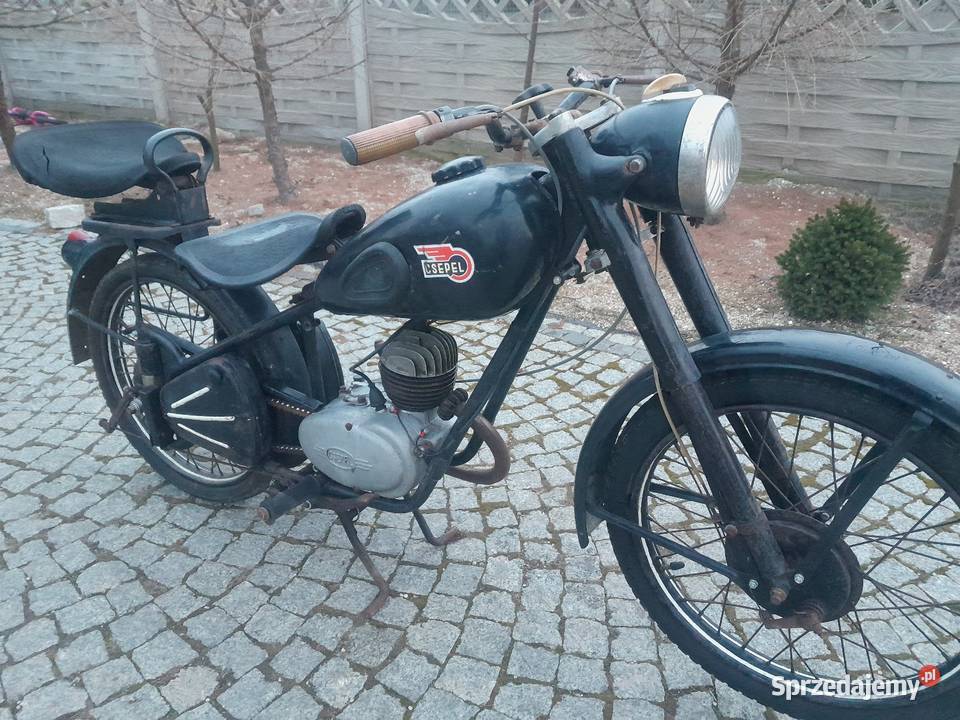 Csepel dkw shl 125 Mirzec