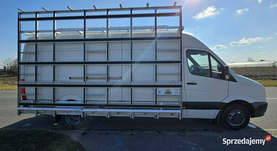 Volkswagen Crafter 140000 Bezwypadkowy elektryczne szyby Pleszew sprzedam