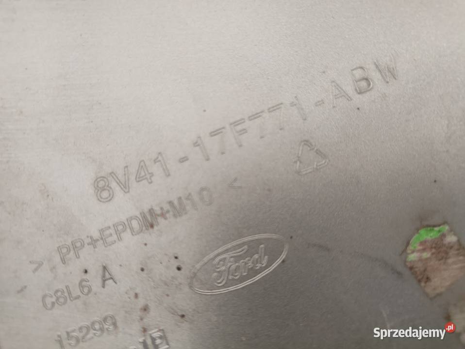 Dokładka Spoiler Zderzak Przód Ford Kuga Mk1 I