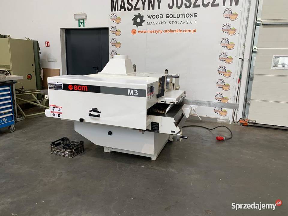 Wielopiła gąsienicowa SCM M3 Juszczyn