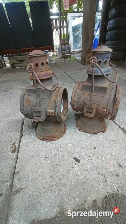 Stara lampa naftowa kolejowa Skarżysko-Kamienna sprzedam