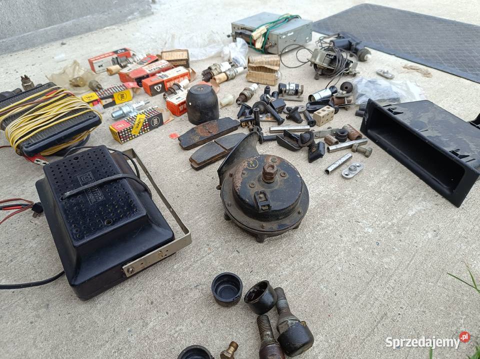 Części różne do Łada Fiat 126p PRL Księżpol sprzedam