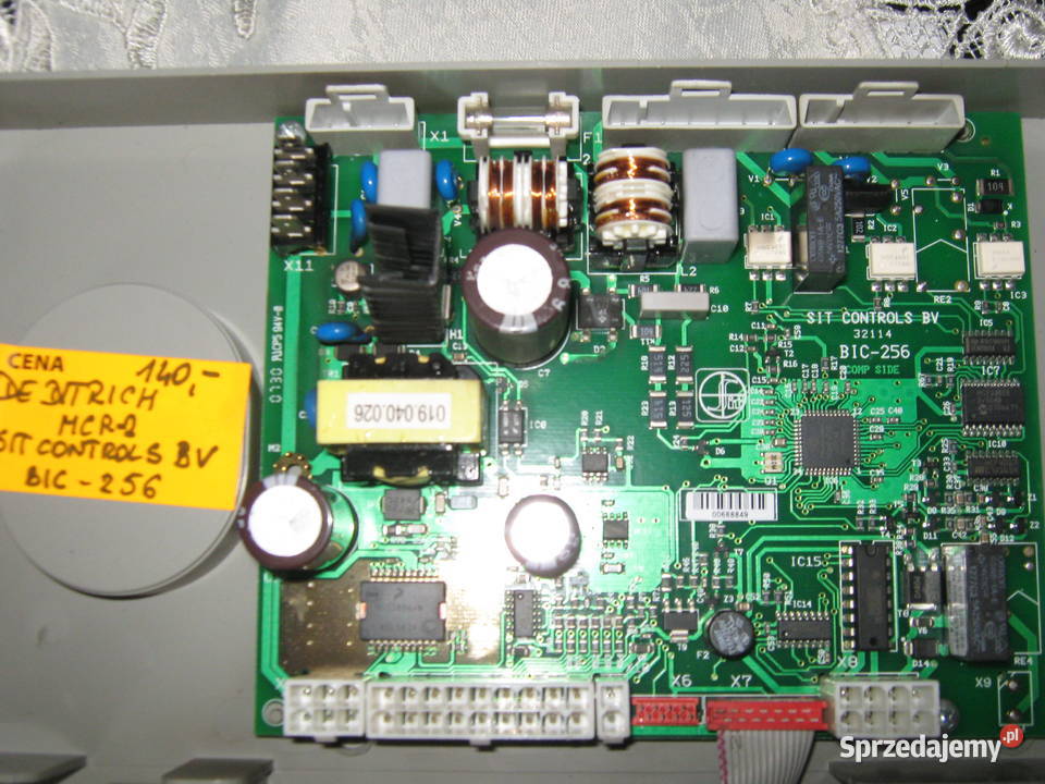 DE DITRICH MCR2 MODUŁ SIT CONTROLS BV BIC 256 Nowy Sącz