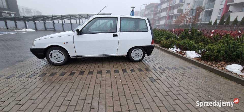 Lancia Y10 Autobianchi Y10 Warszawa