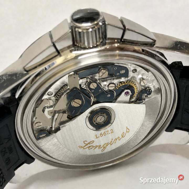 Longines Conquest Chronograph L36614 automat Warszawa sprzedam