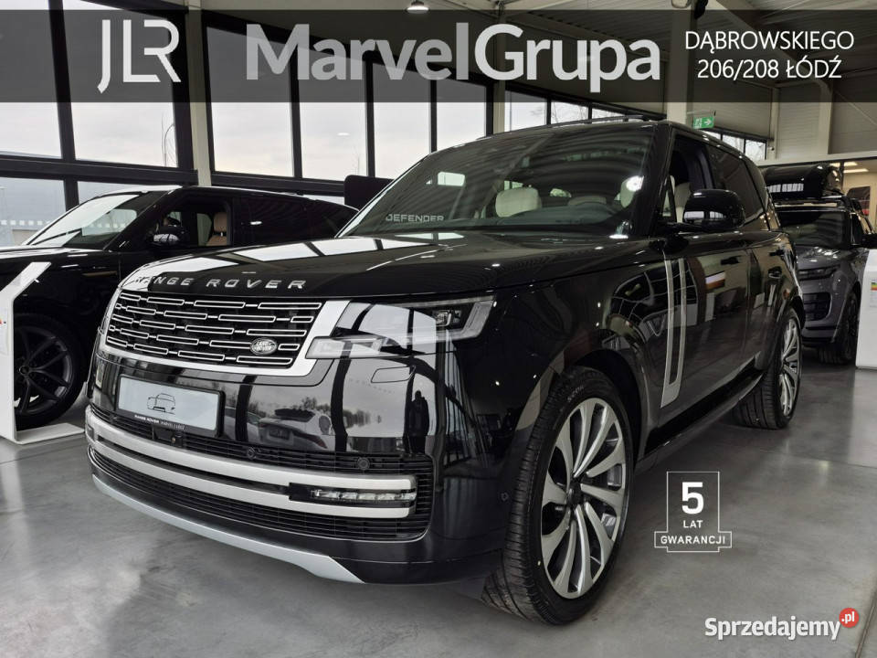 Land Rover Range Rover Range Rover L460 30D I6 Motoryzacja