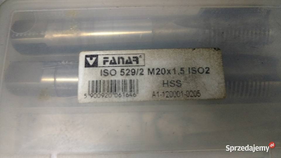 gwintowniki Konstancin-Jeziorna sprzedam