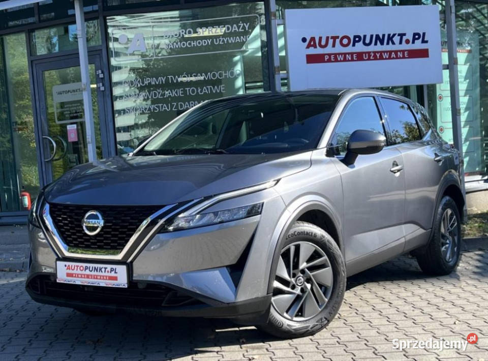 NISSAN Qashqai 2022r Gwarancja IWŁ ASO FV23 nieuszkodzony śląskie Chorzów