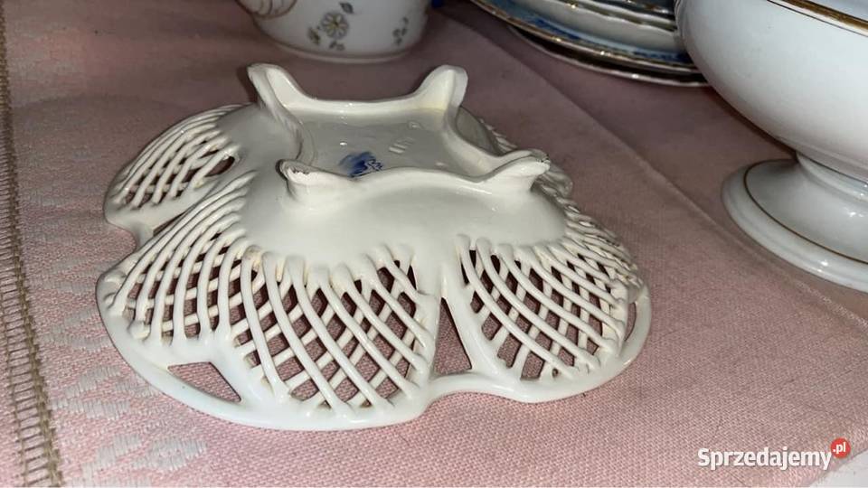 Misa ażurowa Roesler Misterna Misa z misternie Porcelana i szkło sprzedam