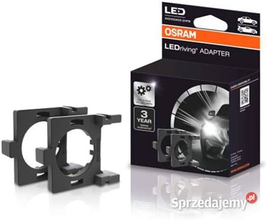 OSRAM 64210DA02 adapter LED H7 Żarówki samochodowe Szczerbice sprzedam