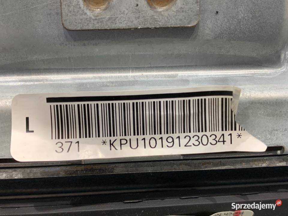 PODUSZKA POWIETRZNA PASAŻERA NISSAN NOTE E11 podkarpackie