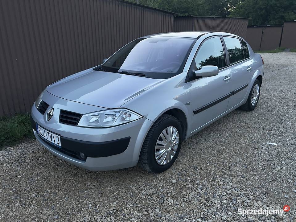 Renault Megane II Sedan 16 16V Benzyna 113 śląskie