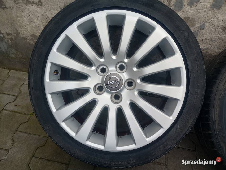 Alufelgi Oryginalne Opel 5x120 Et42 18 Insignia Włocławek sprzedam
