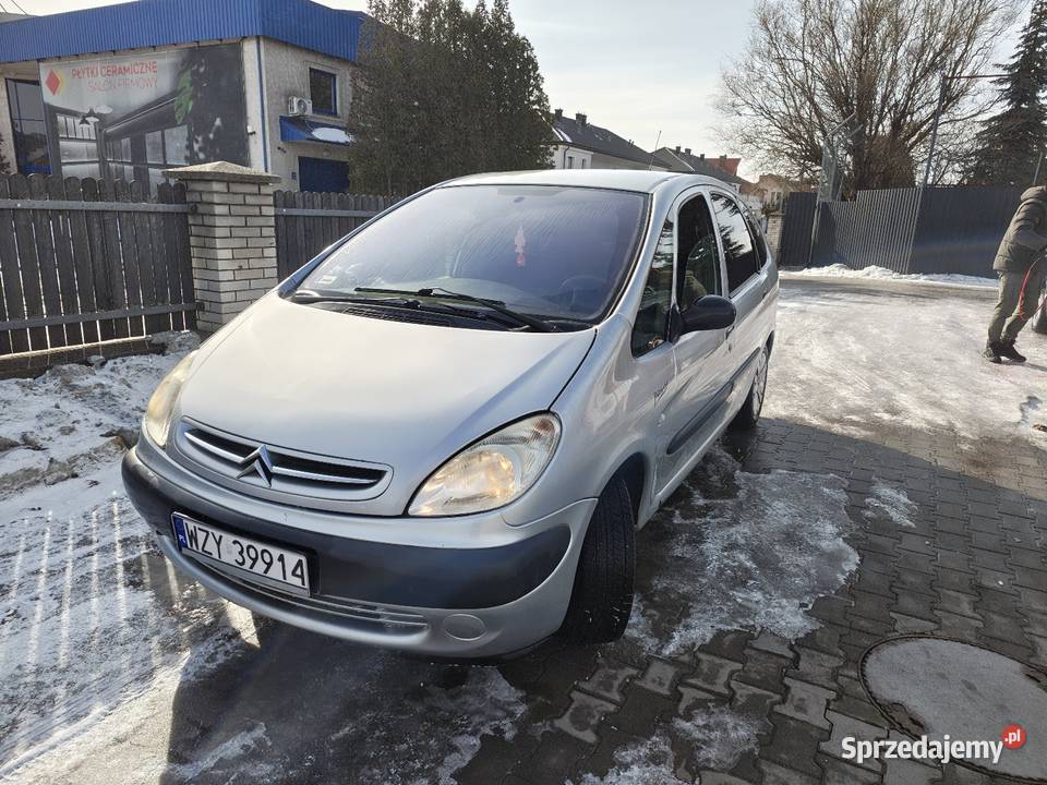 do sprzedania citroen Xsara Picasso 2003 18 Rok produkcji 2003 Xsara Picasso Białystok