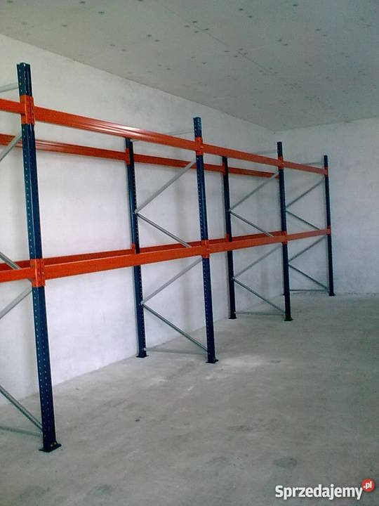 Regał paletowy 3m zestaw 18 miejsc paletowych mazowieckie Siedlce