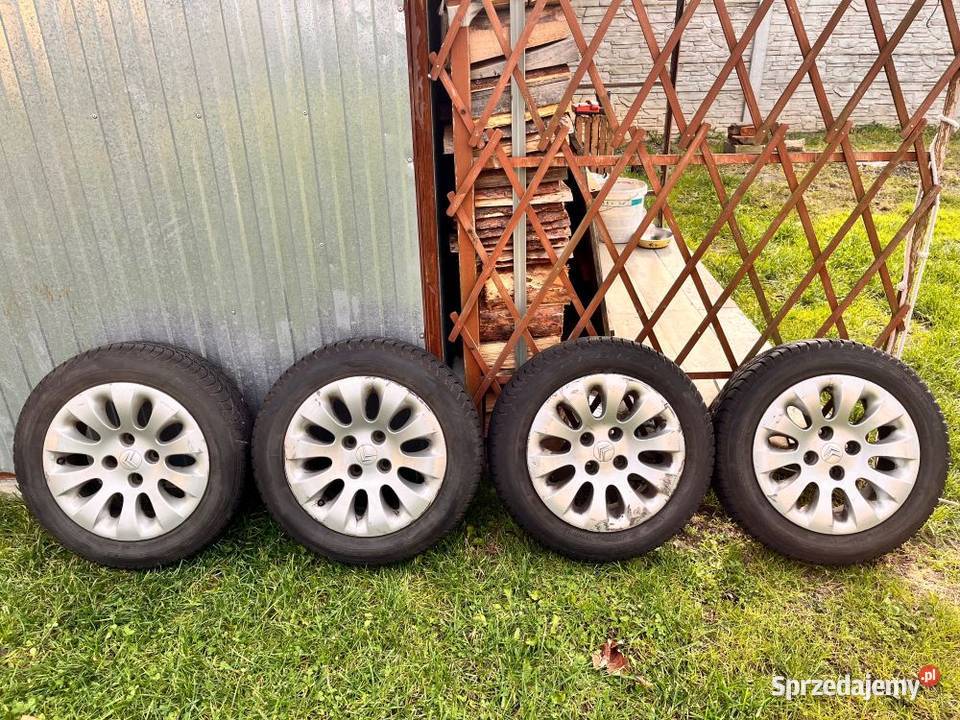 Felgi aluminiowe Citroen 4x108 ET 18 opony Sokołów Małopolski
