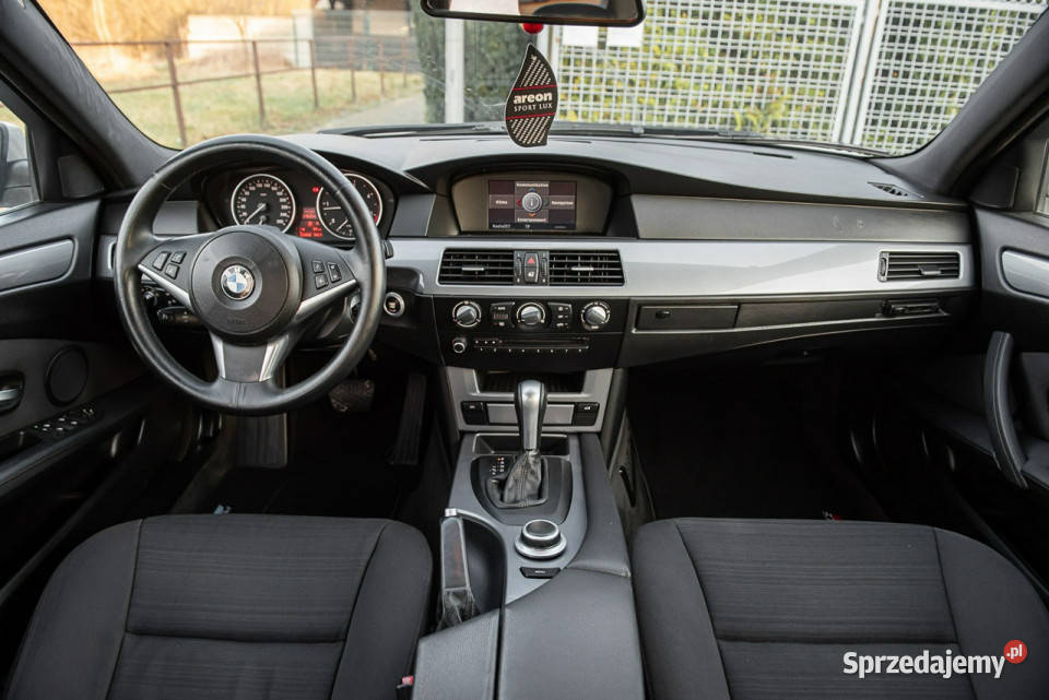 BMW 520 LCI 520d 163 Automat M47 Opłacona E60 Zwoleń