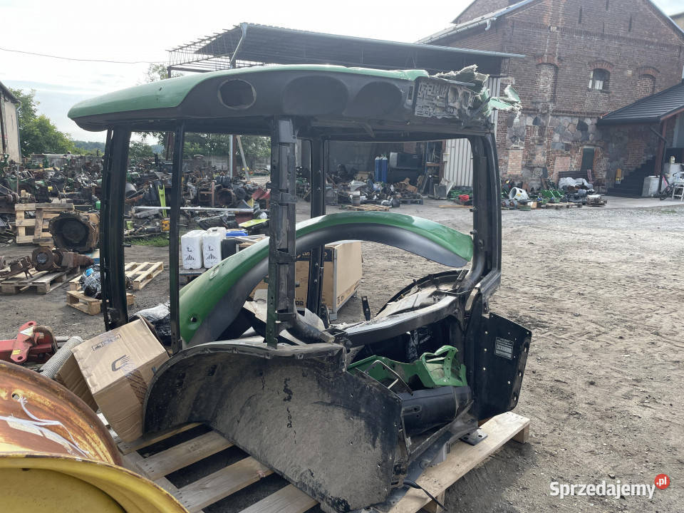 John Deere 6110R 6120R 6130R kabina Jastrzębniki