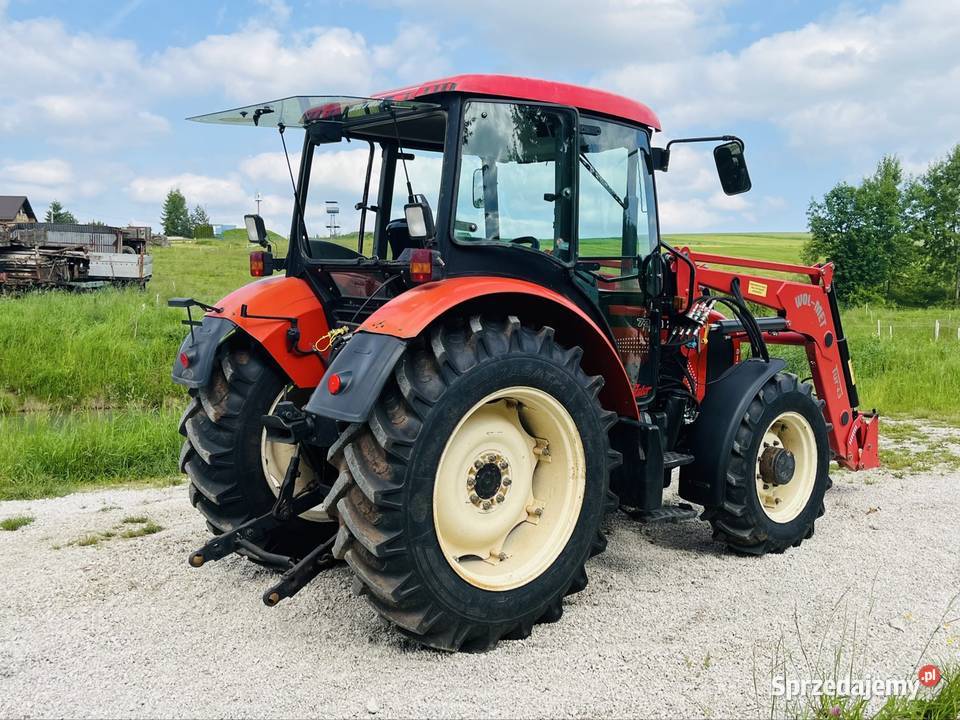 Zetor 7341 Ładowacz czołowy Chochołów