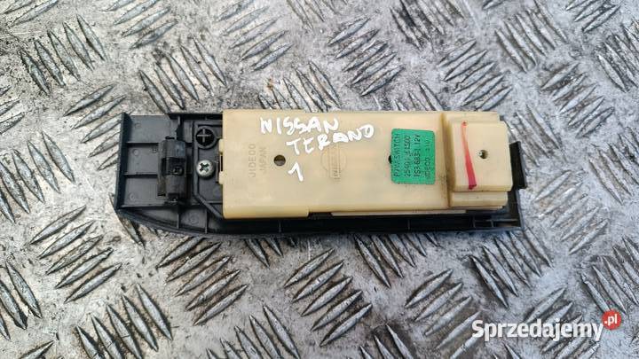 Przełącznik szyb lewy Nissan Terrano I 21WD osobowe Radłów