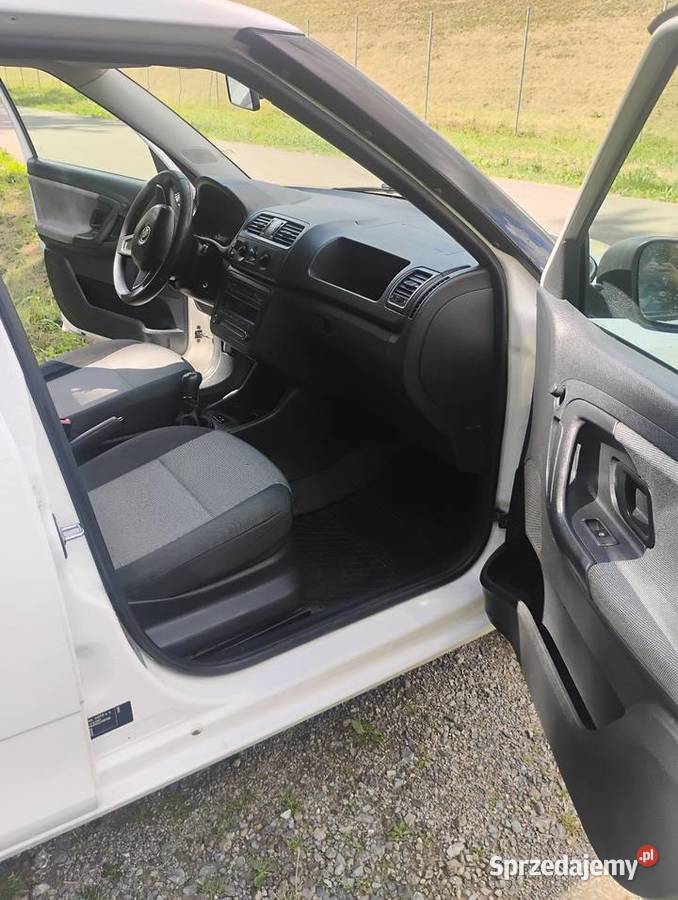 Skoda Fabia 14 LPG 323000km Fabia Kolonia Kiełczewice Dolne