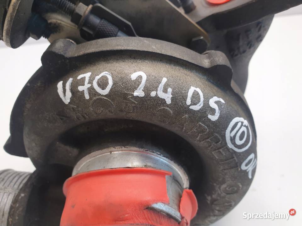 TURBOSPRĘŻARKA Volvo S60 V70 24 D5 turbo 3653146 Chełm