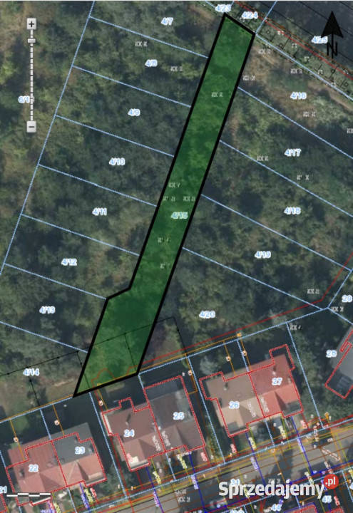 Działki w dzierżawę na Jeżycach budowlana wielkopolskie Poznań