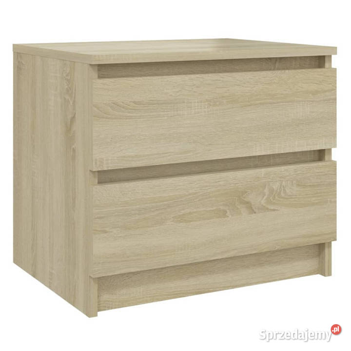 Szafka nocna dąb sonoma 50x39x435 WM806199 Nocne