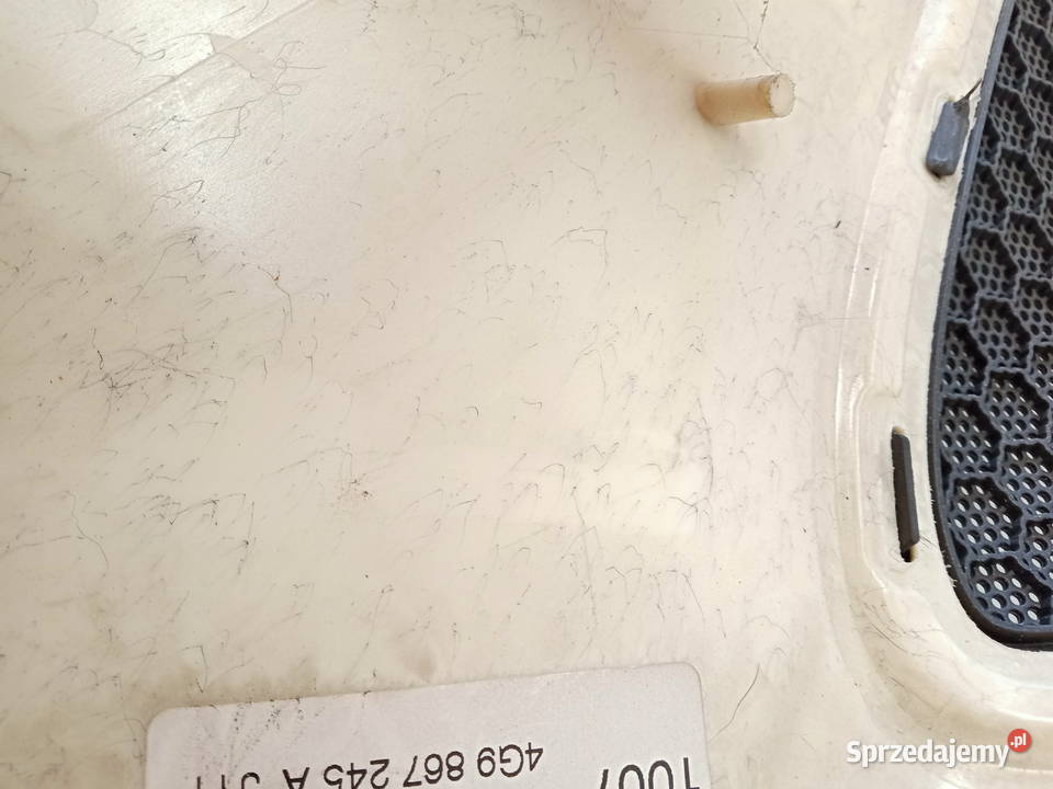 AUDI A6 C7 4G9 OSŁONA SŁUPKA PRAWA 4G9867246A osobowe Rakoniewice sprzedam