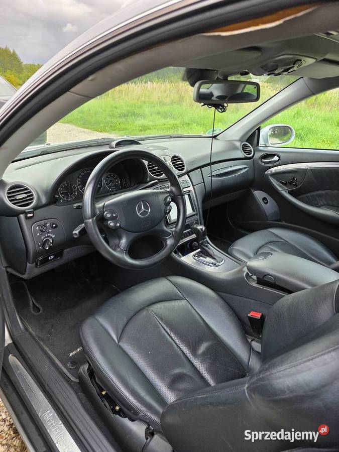MercedesBenz CLK 320 centralny zamek