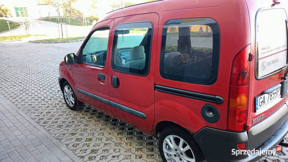 Renault Kangoo Kangoo Gdańsk