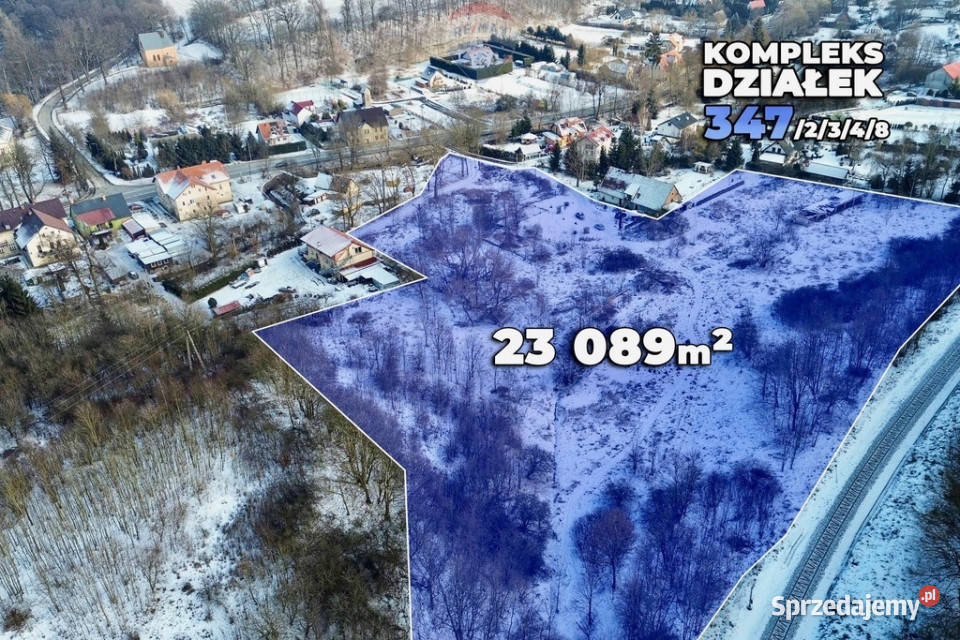 Na sprzedaż działka budowlana 23089 m