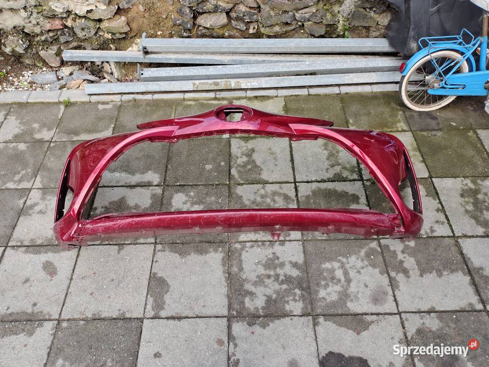 Zderzak przedni przód toyota Yaris 3 iii Motoryzacja dolnośląskie Kłodzko