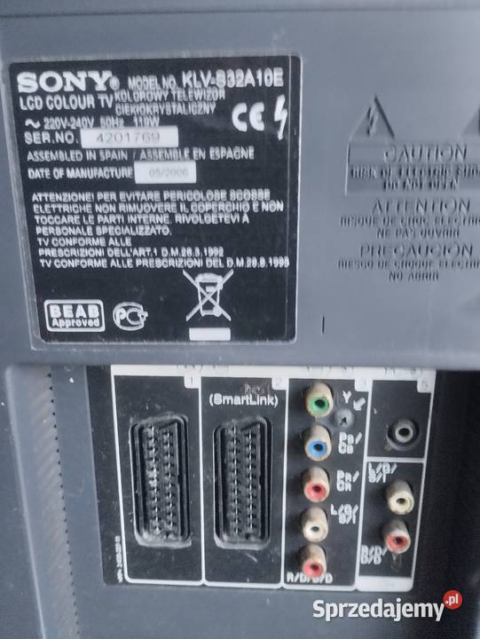Telewizor Sony Ostrowiec Świętokrzyski sprzedam