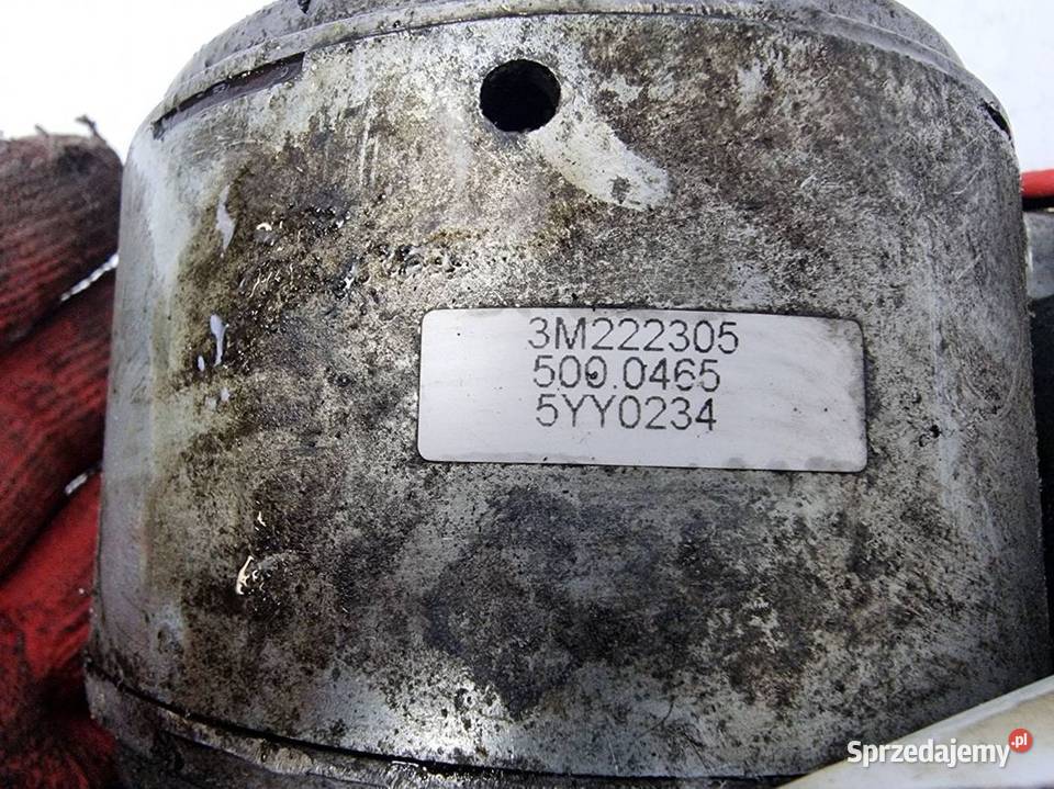 POMPA OLEJOWA CITROEN C5 II 9654068680 Pozostałe