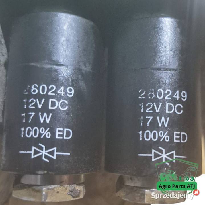 Blok hydrauliczny G931100600011 Fendt 936 Vario podlaskie Ciechanowiec