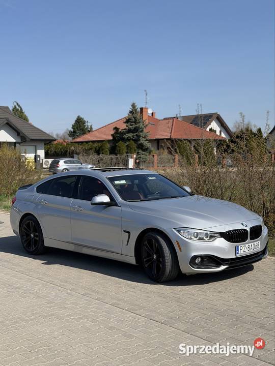 BMW F36 428i xdrive Sport Line Pobiedziska