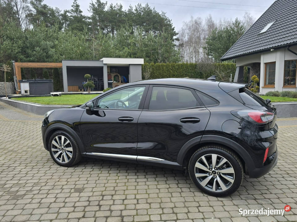 Ford Puma 10 EcoBoost 155 Bezwypadkowa Zadbana garażowany Skępe