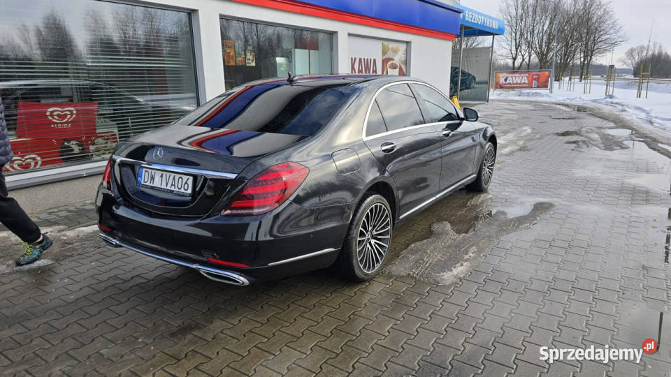 Mercedes S 350 S 350d Lang 4 Matic Bogate mazowieckie Karczew