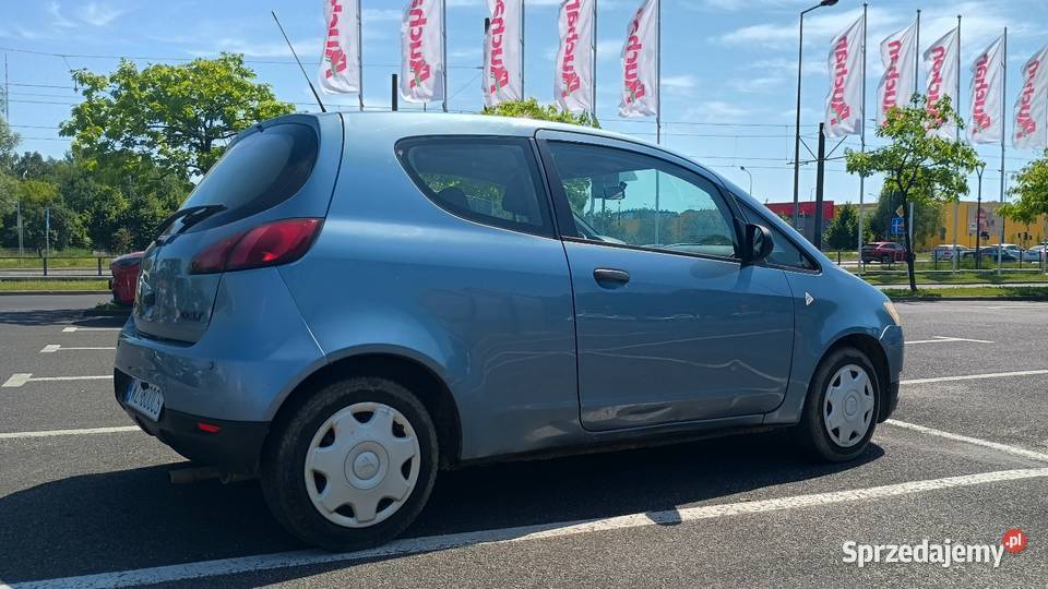 Super zwinny Mitsubishi Colt 13 BenzGaz Tanio Olsztyn sprzedam