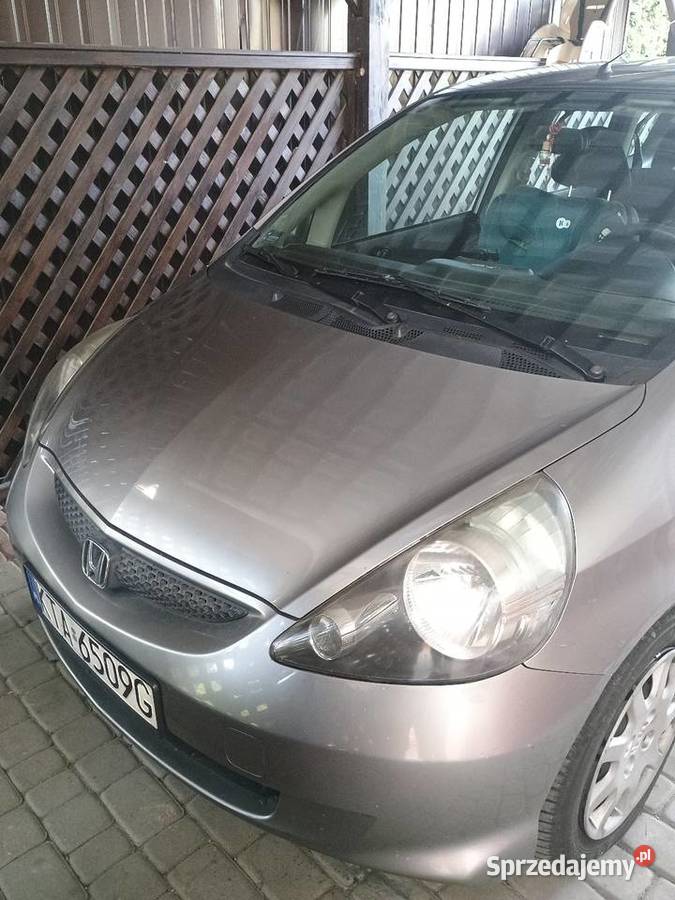 Honda jazz małopolskie Jodłówka Tuchowska sprzedam