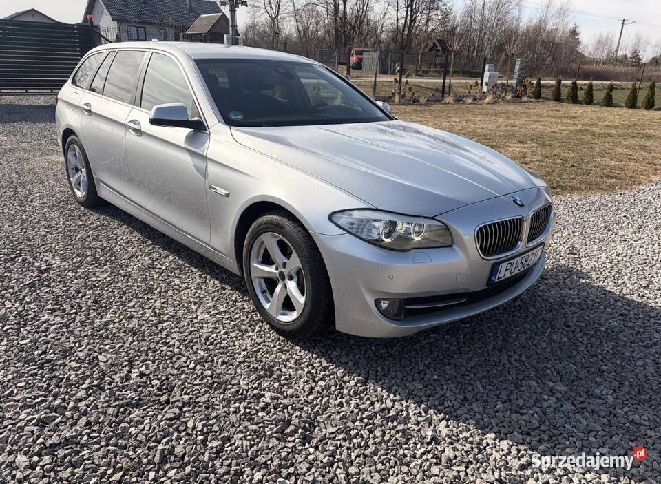BMW Seria 5 Nowe Opony Doinwestowany Super Stan nieuszkodzony lubelskie Kazimierz Dolny