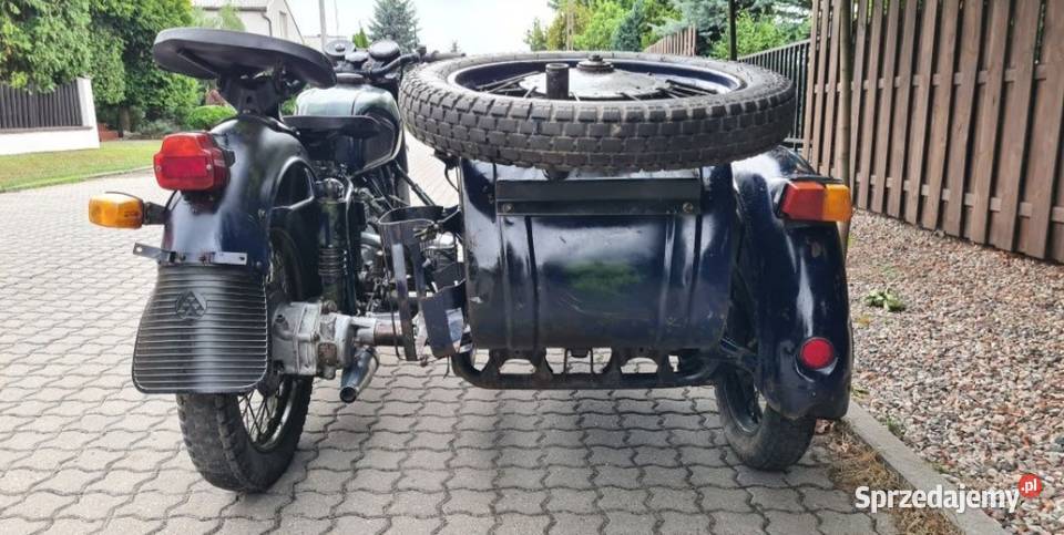 Mw 650 napędowiec mt dniepr k 750 ural m 72 kmz 1111km Mogilno