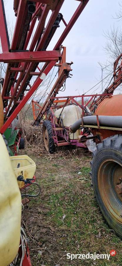 Opryskiwacz ciągany hardi hydrauliczny nieuszkodzony Kowalewo Pomorskie sprzedam