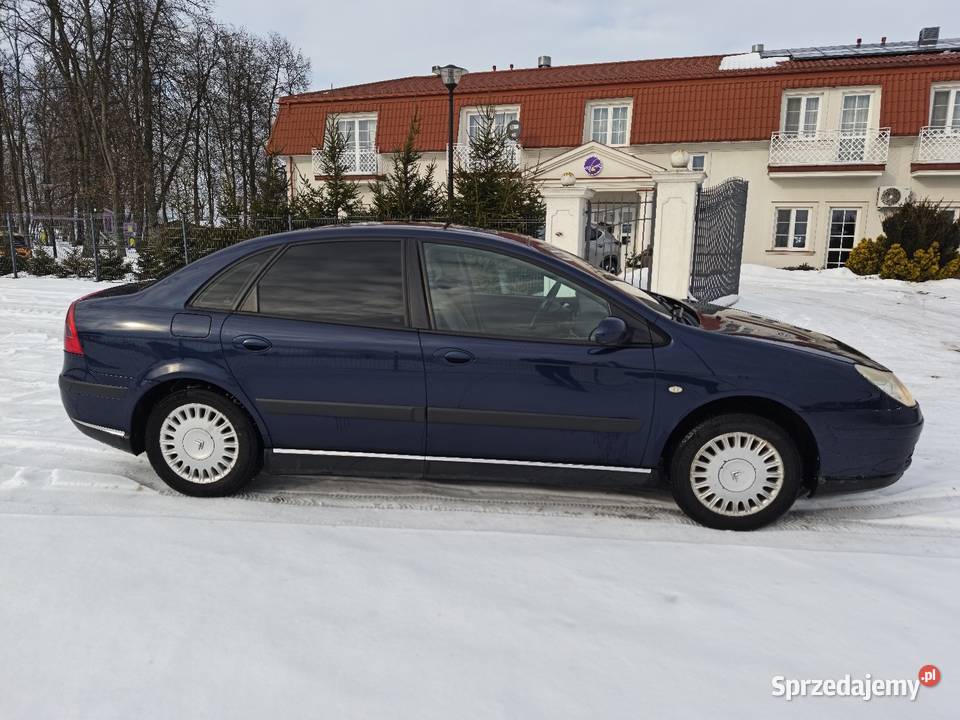 Citroen C5 I Lift 2005 16 HDI 109 koni Łuków