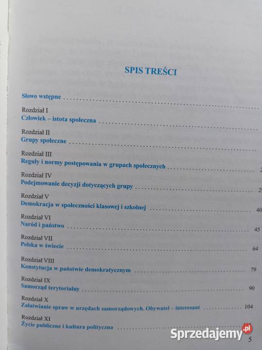 Wychowanie obywatelskie grafpunkt podręczniki Warszawa