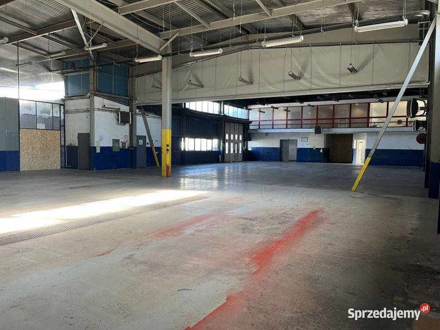 Hala magazynowa 880 mkw warsztatowa Straszyn pomorskie