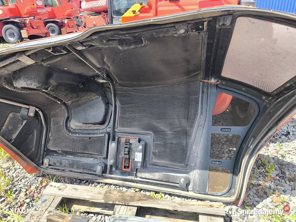 Klapa silnika JLG 4017 RS 3614 RS osłona Żory