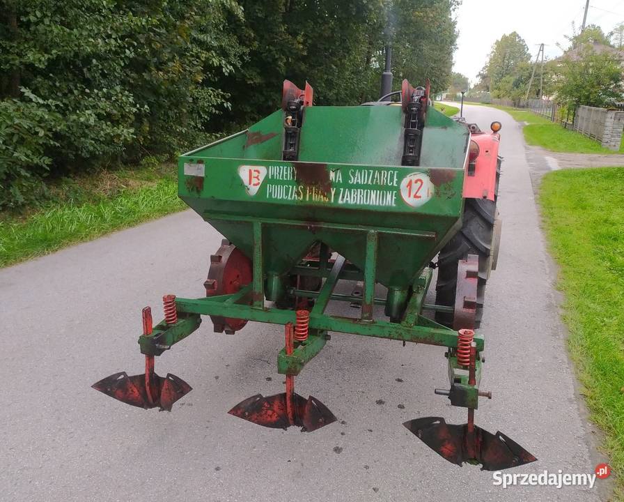 Sadzarka do ziemniaków oryginał fabryczna Nowa nieuszkodzony Dąbrowa Tarnowska