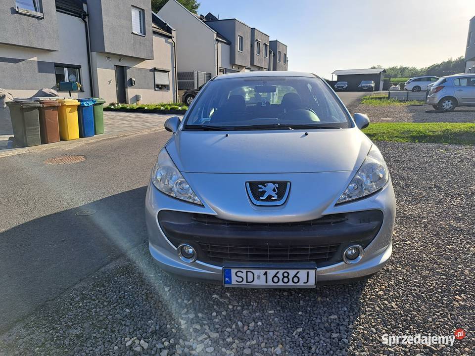 Peugeot 207 klima Peugeot Żory